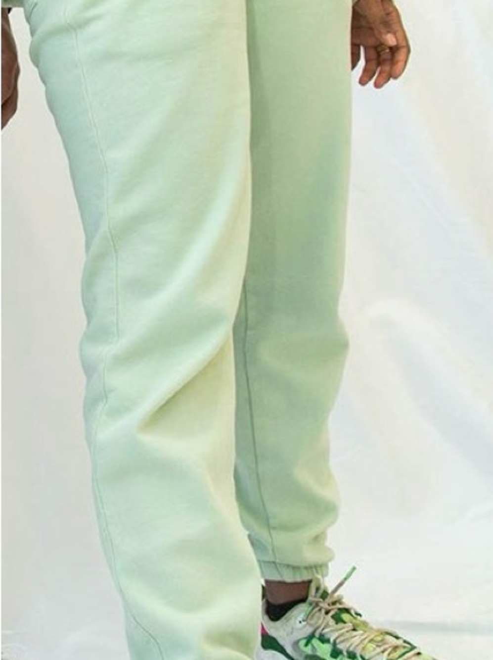 Alfred LA Matcha Mint Green Sweatpants